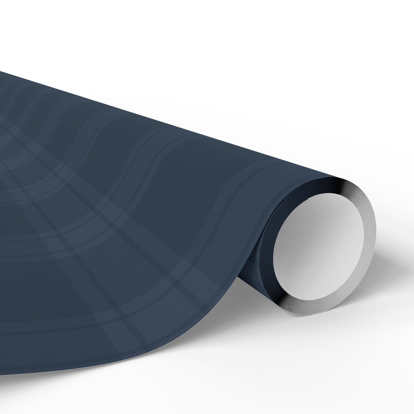 Blue Tartan Wrapping Papers - Varnish & Vibe