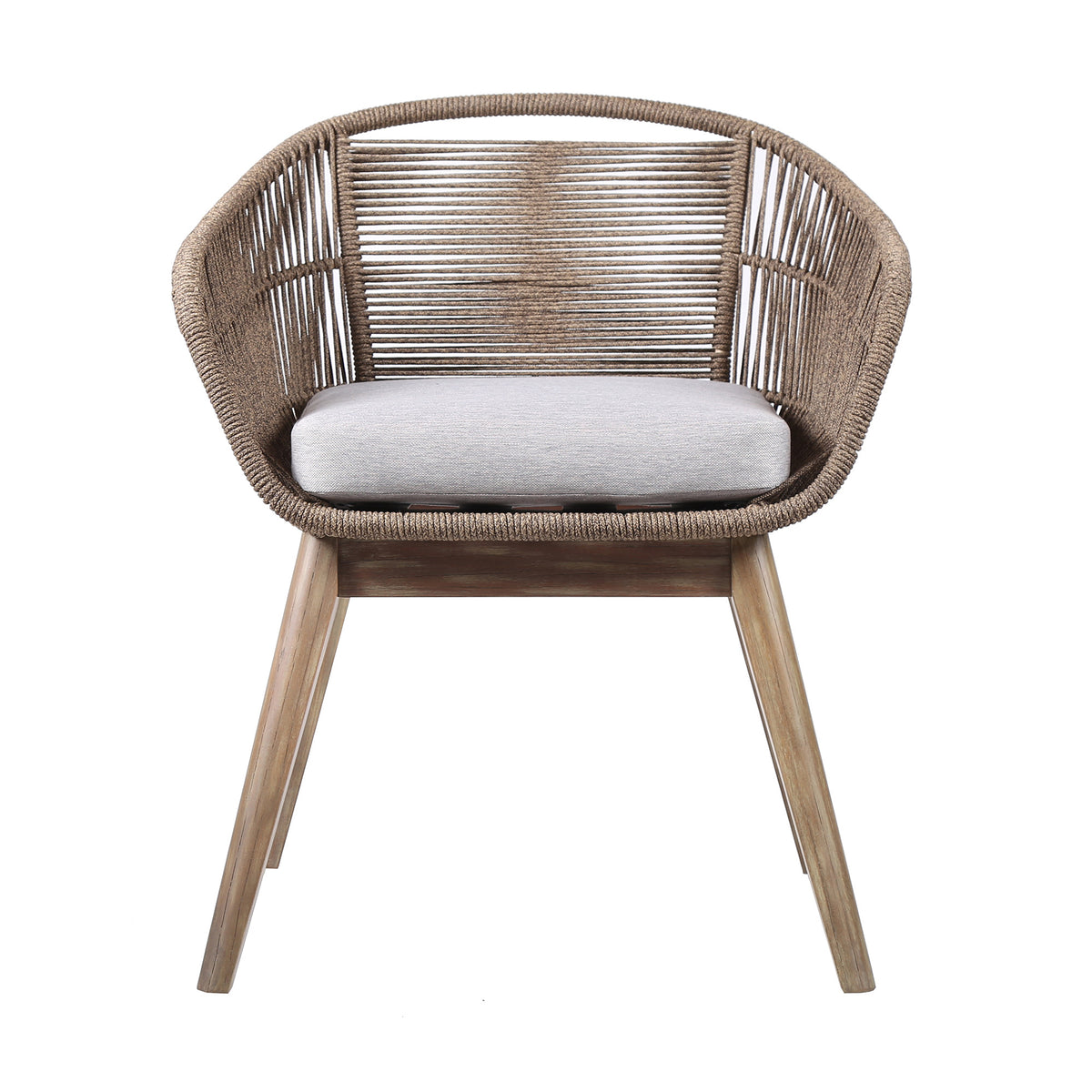 LAKEVIEW LIGHT WOOD OUTDOOR DINING CHAIR