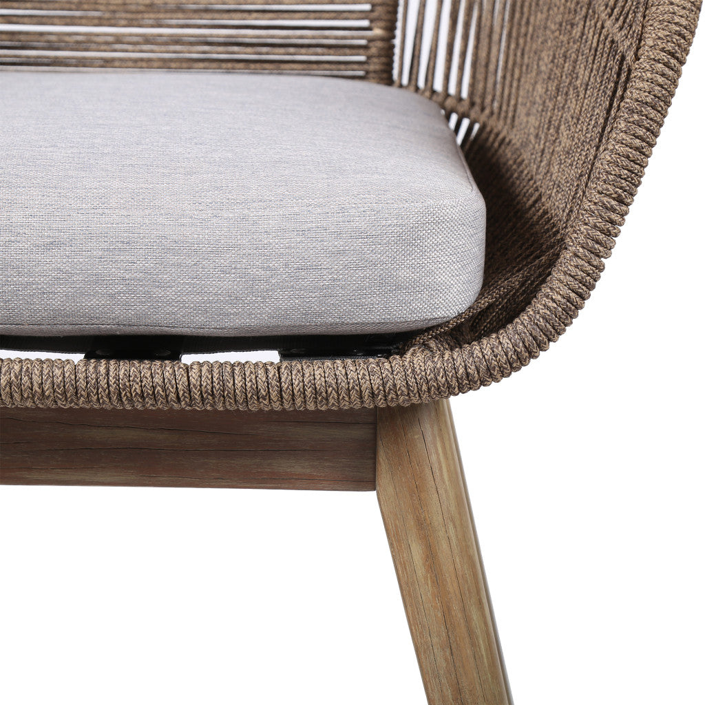 LAKEVIEW LIGHT WOOD OUTDOOR DINING CHAIR