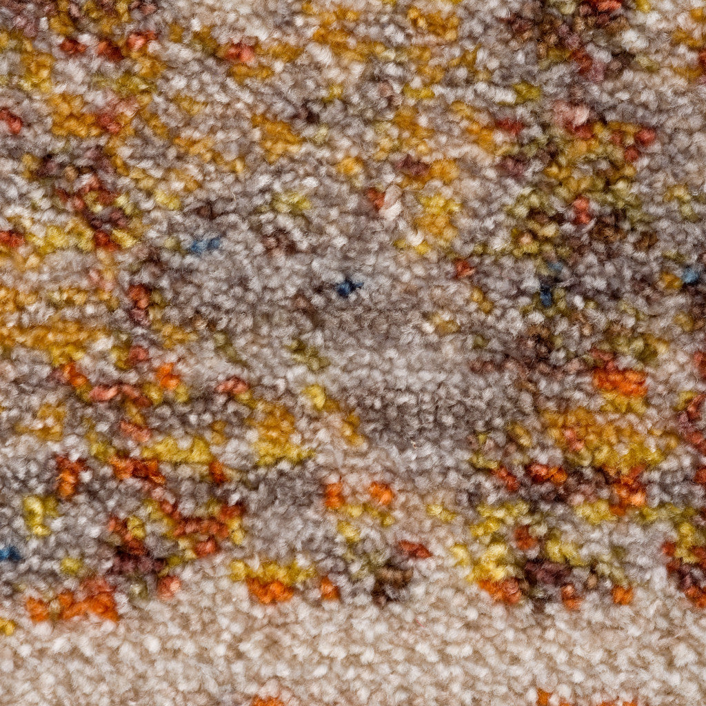 CALABASAS 8' X 10' IVORY ORIENTAL AREA RUG - Varnish & Vibe