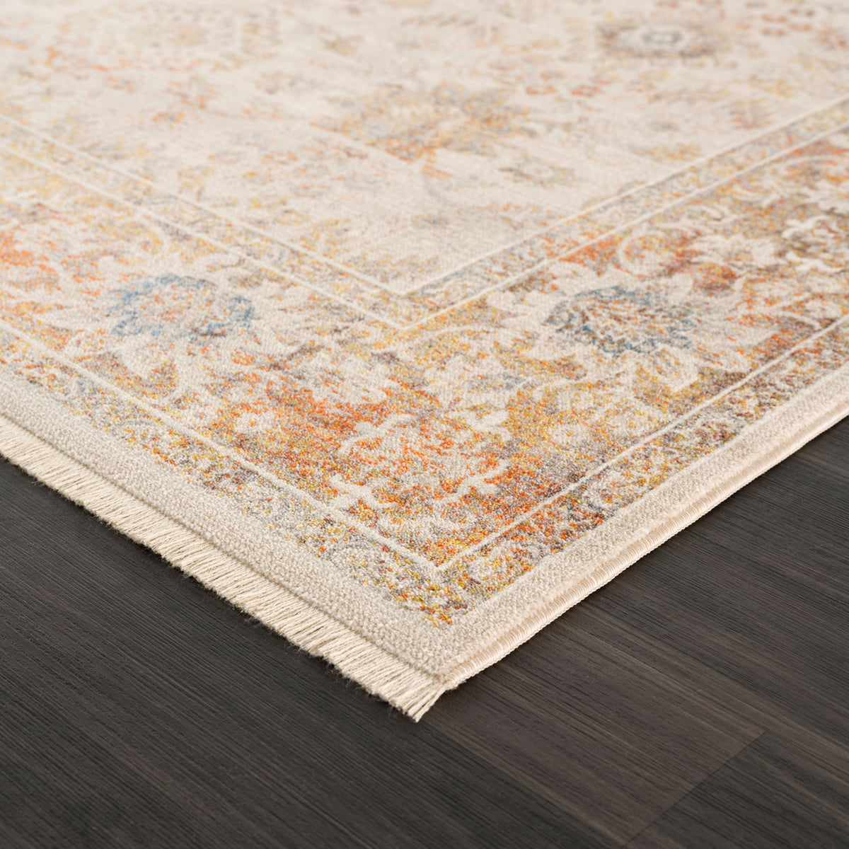 CALABASAS 8' X 10' IVORY ORIENTAL AREA RUG - Varnish & Vibe