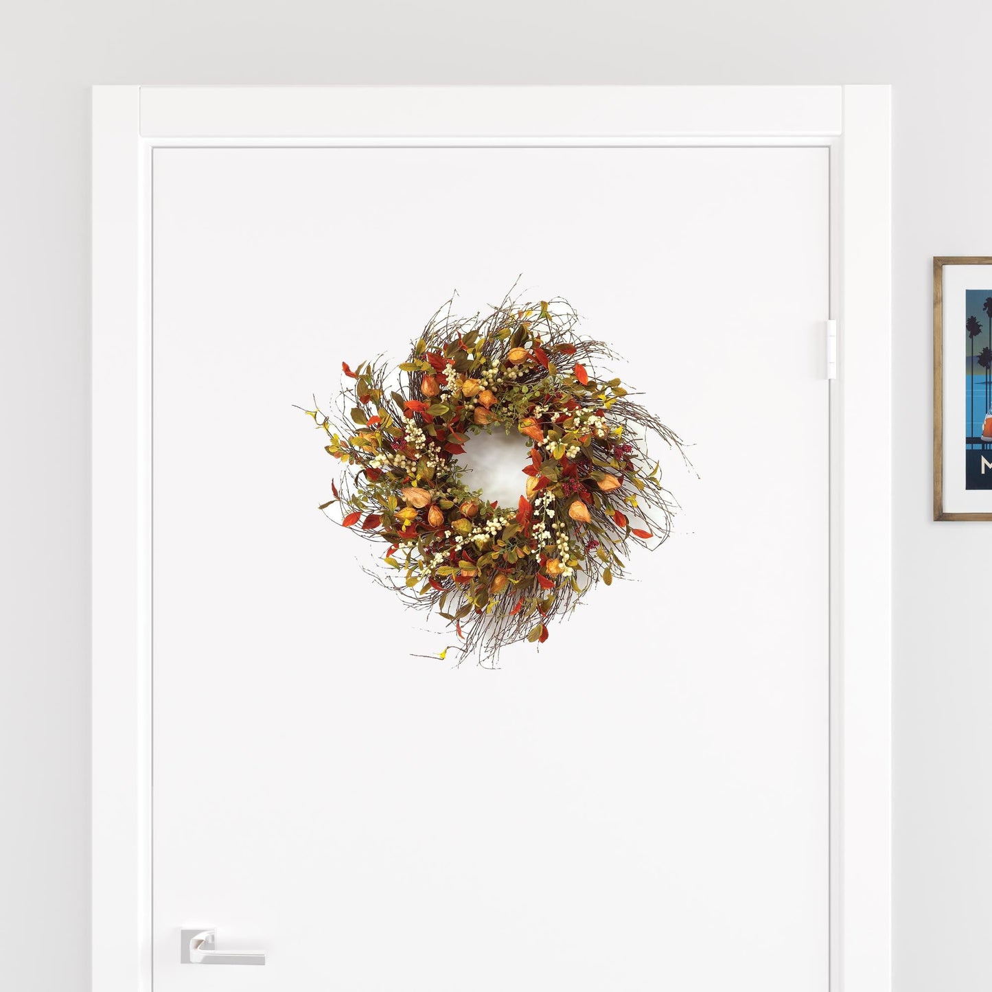 Fall, Harvest, Wreath, Twig
