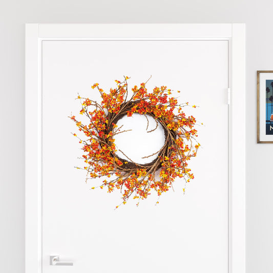 Berry, Twig, Fall, Wreath