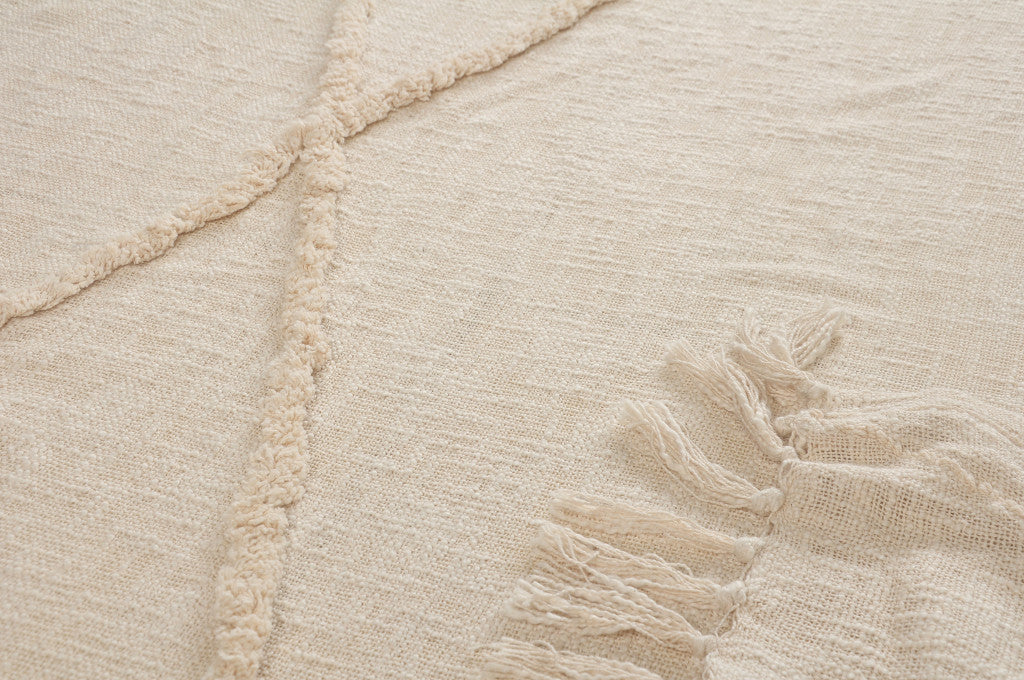 HERMOSA SOLID COLOR THROW BLANKET - Varnish & Vibe