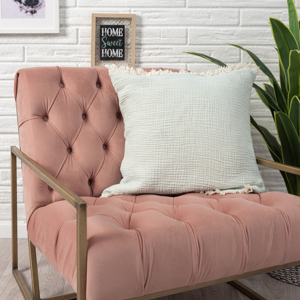 zippered 20" X 20" X cotton throw pillow, 20" X 20" X cotton throw pillow, cotton throw pillow, solid color zippered 20" X 20" X cotton, 20" X 20" X green solid color zippered