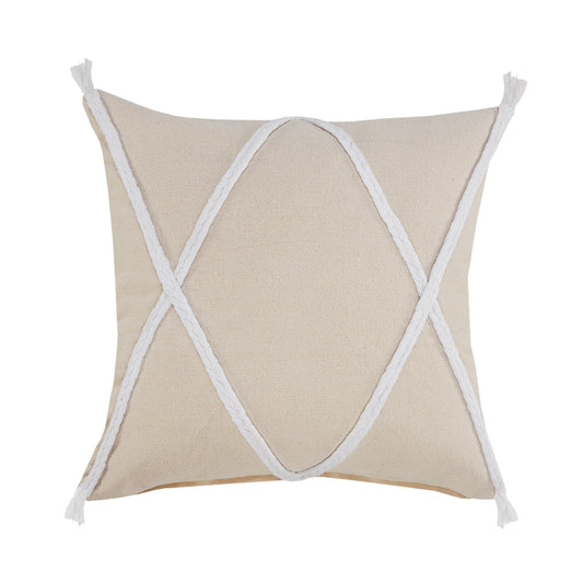 OCEAN 20" BIRCH COTTON THROW PILLOW