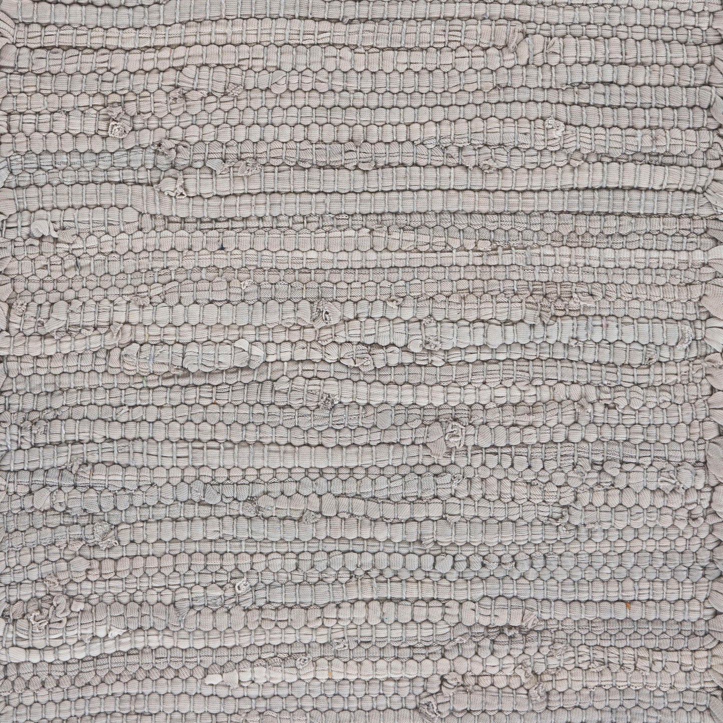 Close-up of textured gray fabric pattern