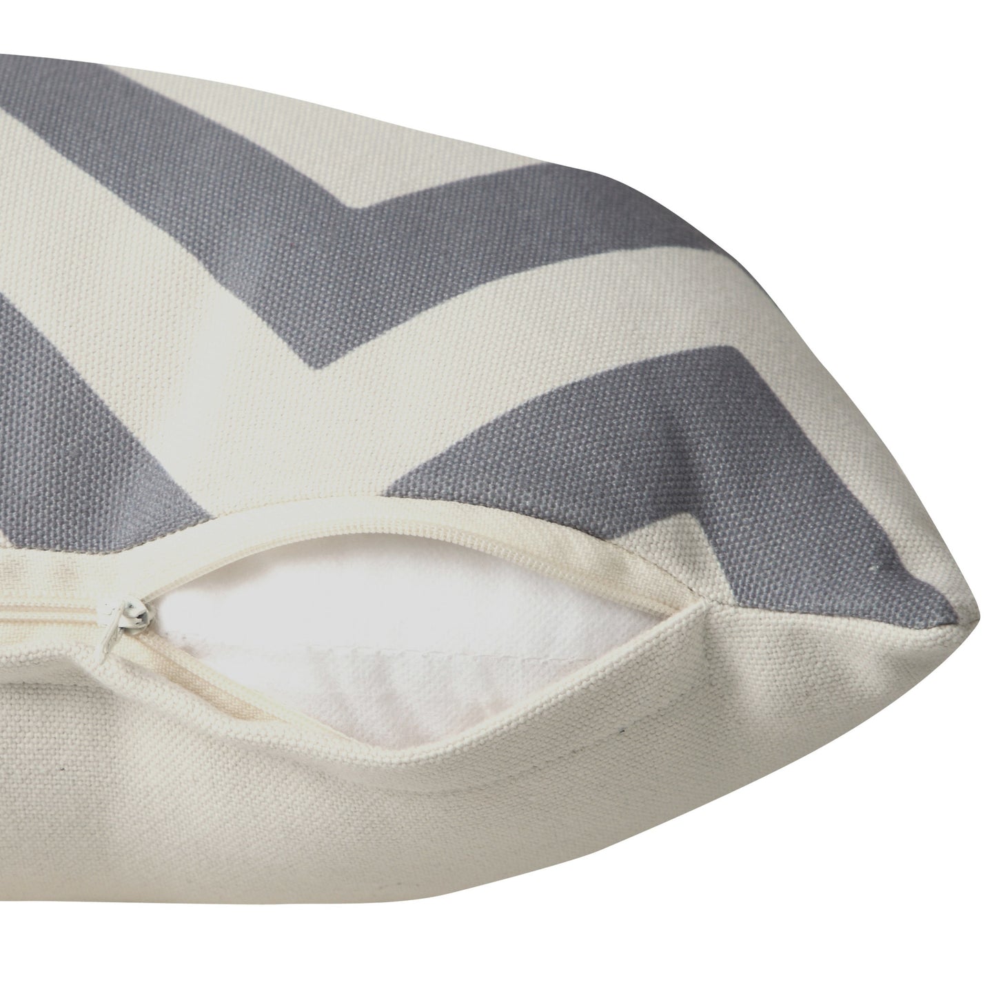 chevron throw indoor outdoor pillow, indoor outdoor pillow, throw indoor outdoor pillow, gray zippered chevron throw indoor, 14" X 20" gray zippered chevron