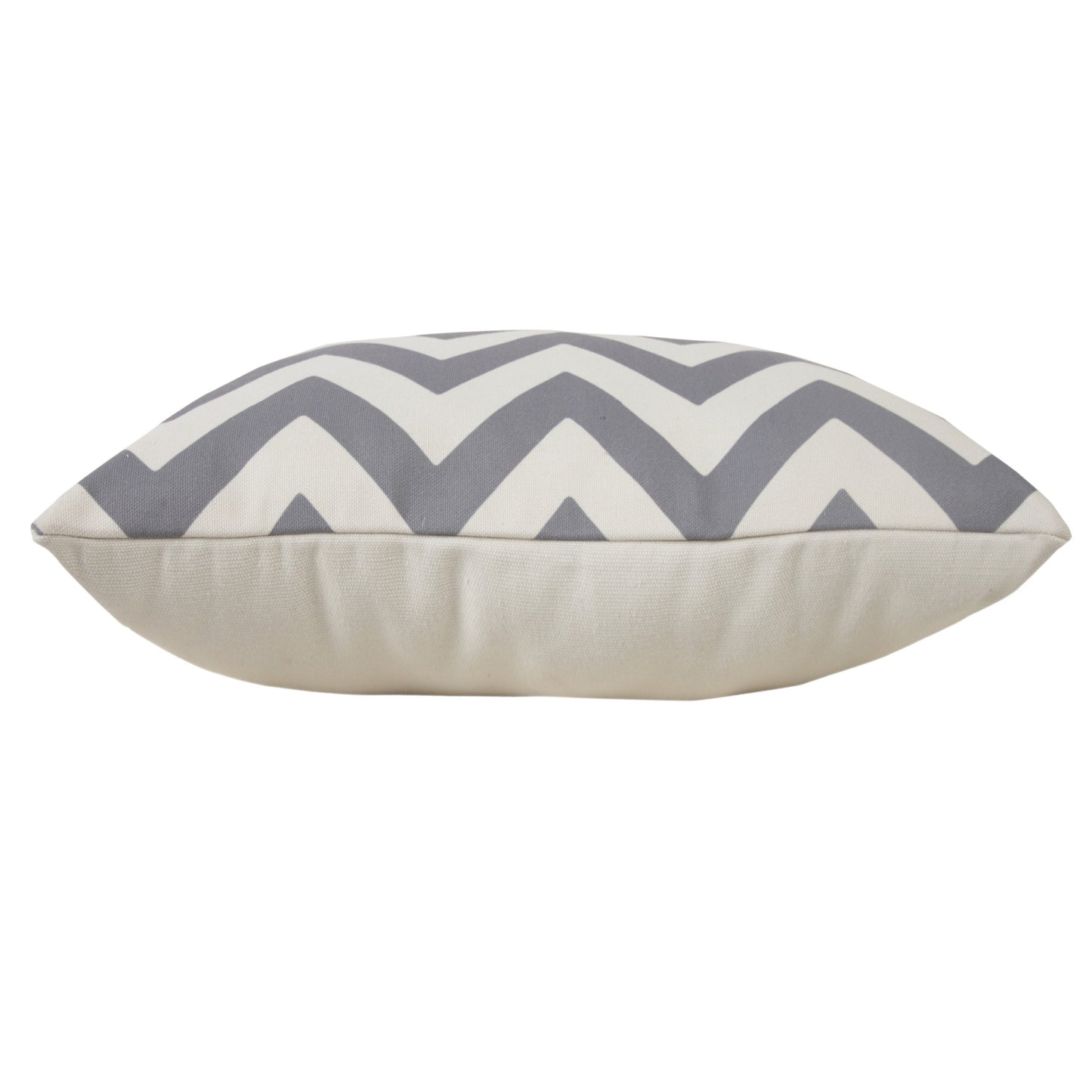 LAKEVIEW 14" x 20" GRAY CHEVRON OUTDOOR THROW PILLOW