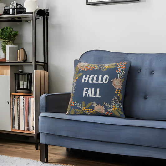 pink thanksgiving cotton pillow embroidery, thanksgiving cotton pillow embroidery, thanksgiving cotton pillow embroidery edges, blue pink thanksgiving cotton pillow, cotton pillow embroidery