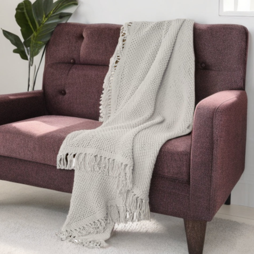 woven cotton throw blanket, cotton throw blanket, cotton throw blanket, white woven cotton throw, white woven cotton
