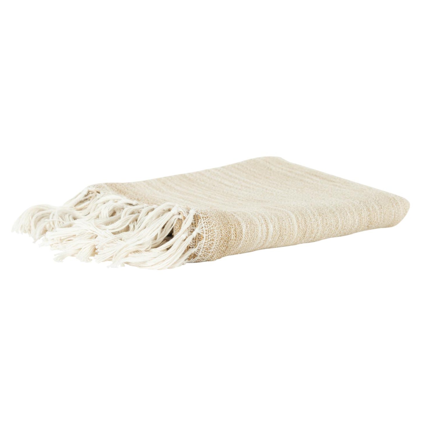 LAKEVIEW BEIGE WOVEN PET OUTDOOR THROW BLANKET