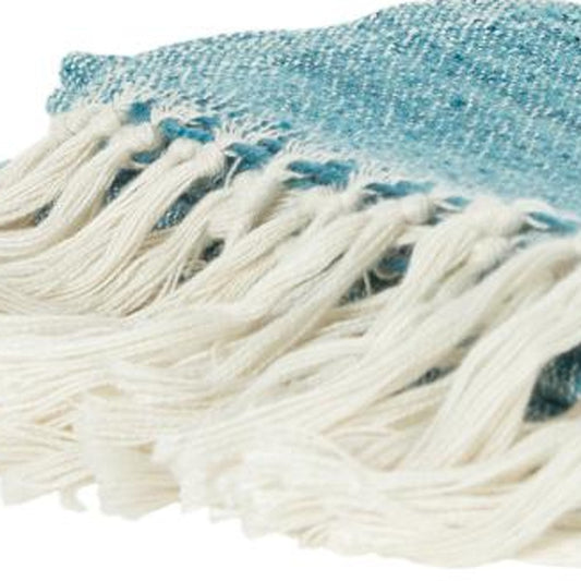 LAKEVIEW TEAL BLUE PET OUTDOOR THROW BLANKET