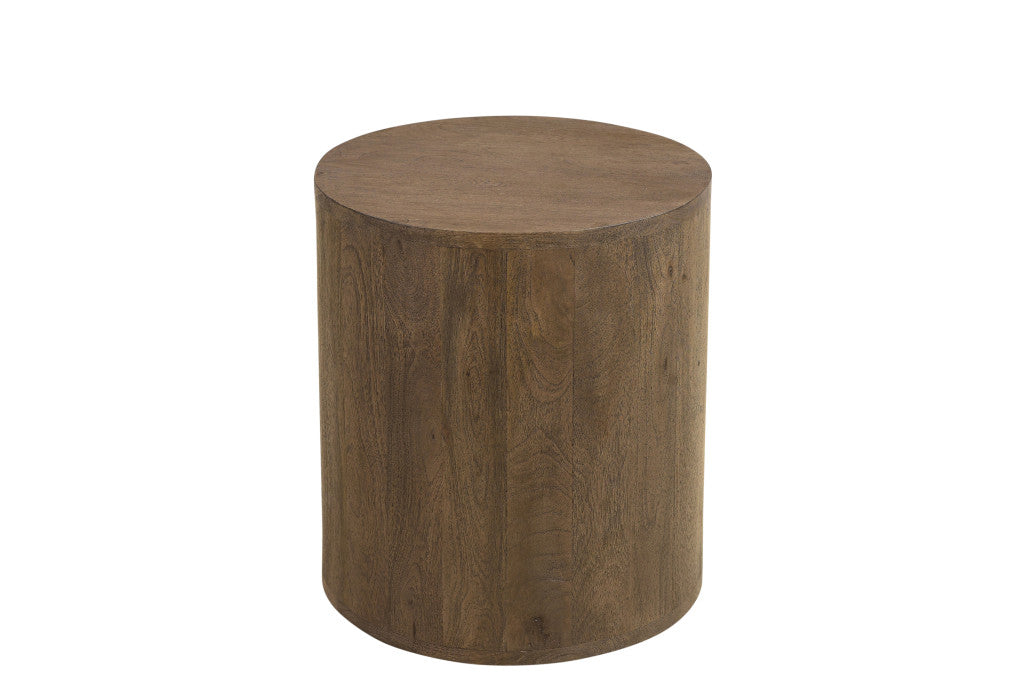HARBOR ROUND END TABLE - Varnish & Vibe