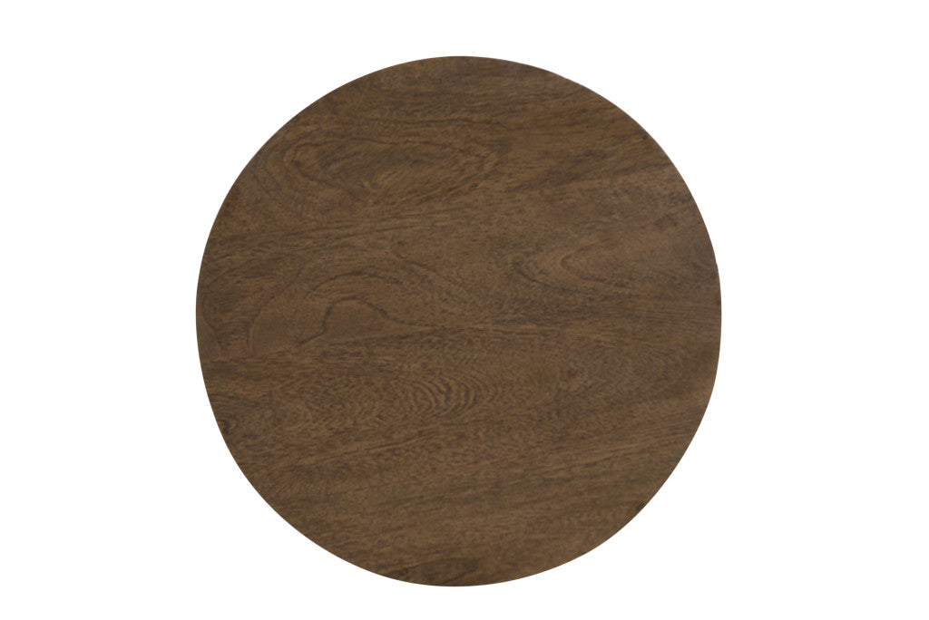 HARBOR ROUND END TABLE - Varnish & Vibe