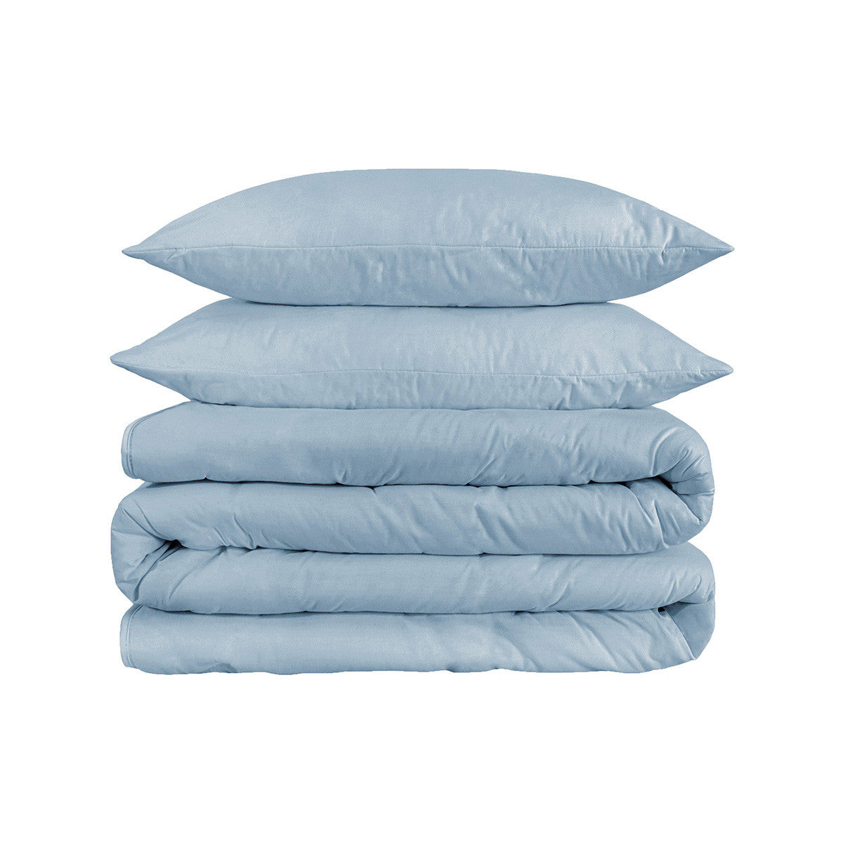HERMOSA 1200 TC LIGHT BLUE KING DUVET COVER SET