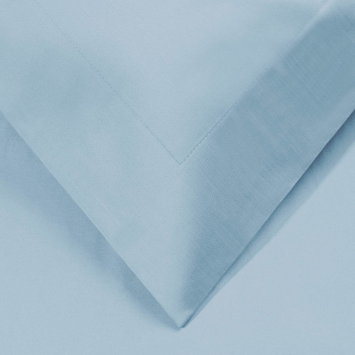 HERMOSA 1200 TC LIGHT BLUE KING DUVET COVER SET - Varnish & Vibe