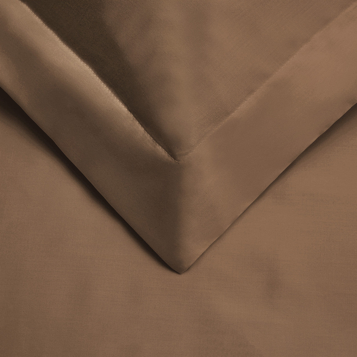 OCEAN 300 TC TAUPE TWIN DUVET COVER SET