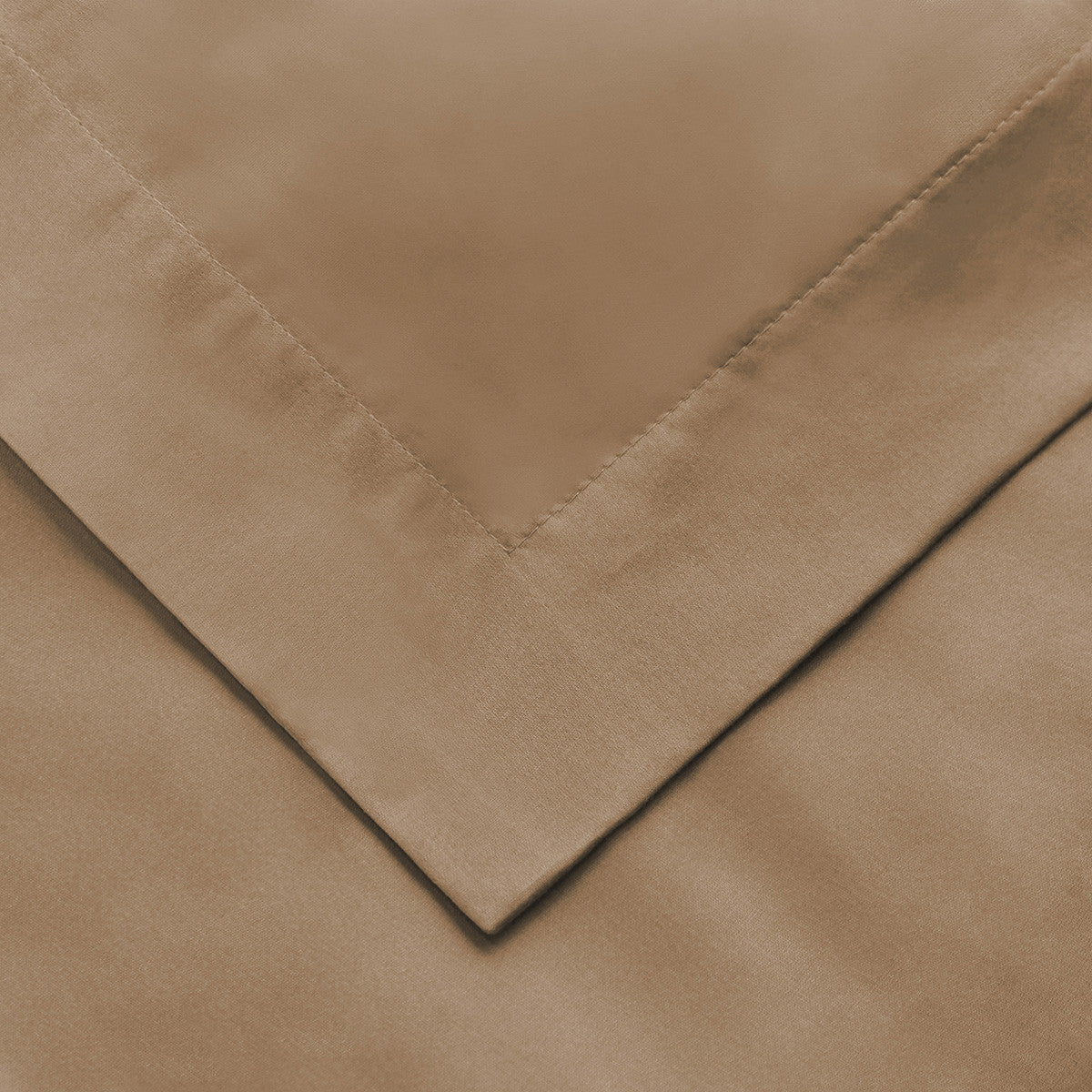 OCEAN 650 TC TAUPE QUEEN DUVET COVER SET