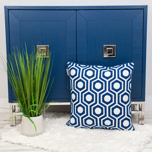 HERMOSA GEOMETRIC PILLOW - Varnish & Vibe