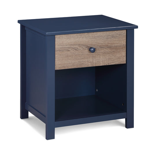 OCEAN DARK BLUE NIGHTSTAND