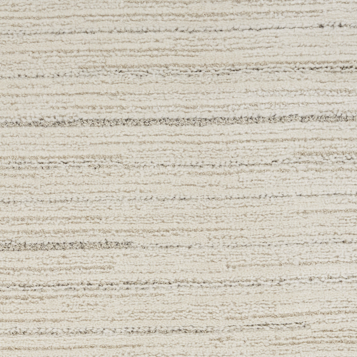 8' X 10' GRAY AND IVORY ABSTRACT AREA RUG - Varnish & Vibe