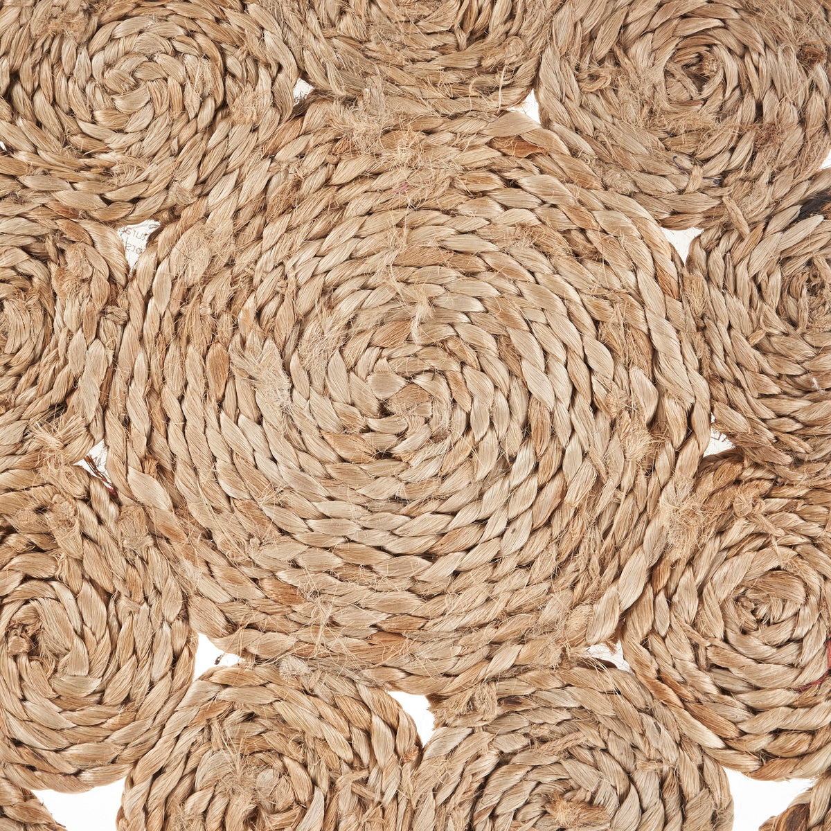 REDONDO SET OF TWO JUTE ROUND PLACEMATS - Varnish & Vibe