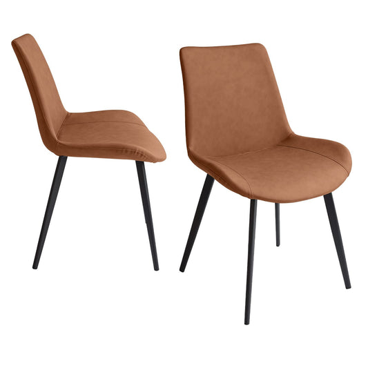 ARDMORE BROWN DINING CHAIRS - Varnish & Vibe