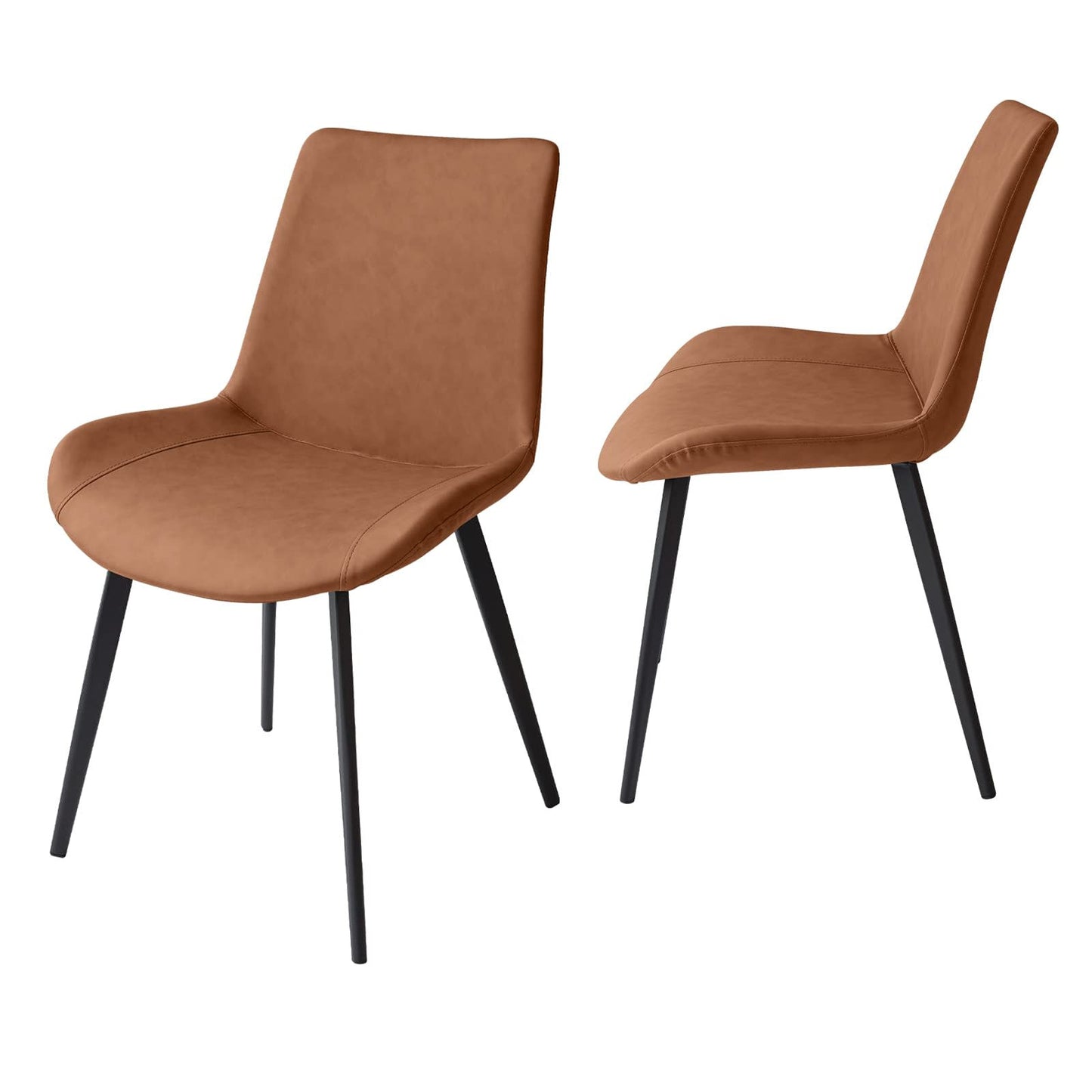 ARDMORE BROWN DINING CHAIRS - Varnish & Vibe