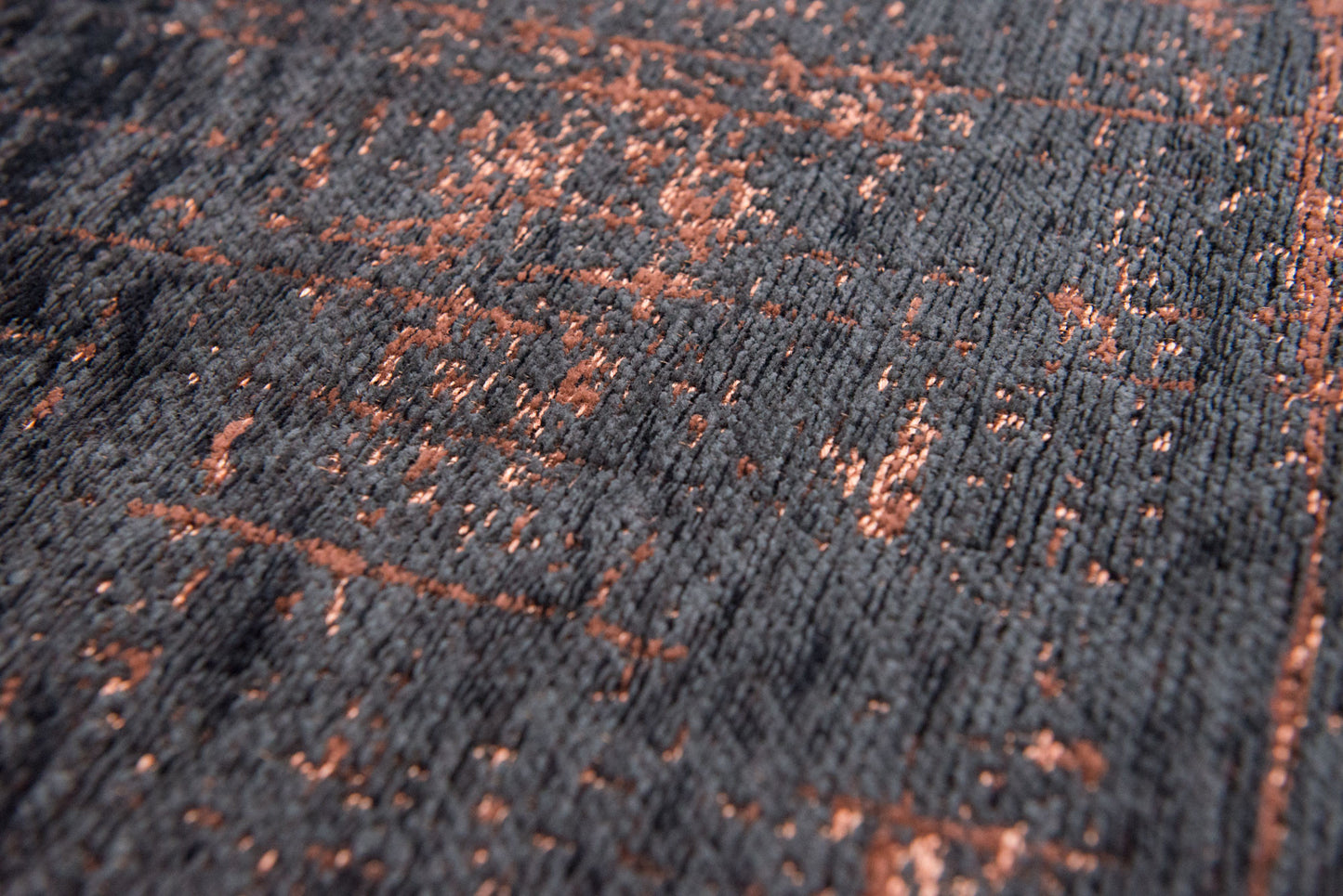 PALISADES ABSTRACT RUG - Varnish & Vibe