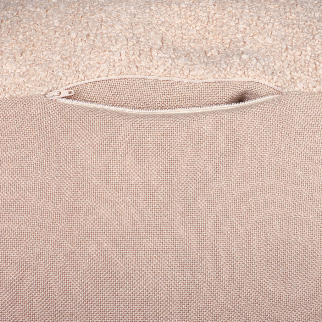 cube indoor outdoor pouf ottoman, indoor outdoor pouf ottoman, outdoor pouf ottoman, 18" taupe cube indoor outdoor, 18" taupe cube indoor