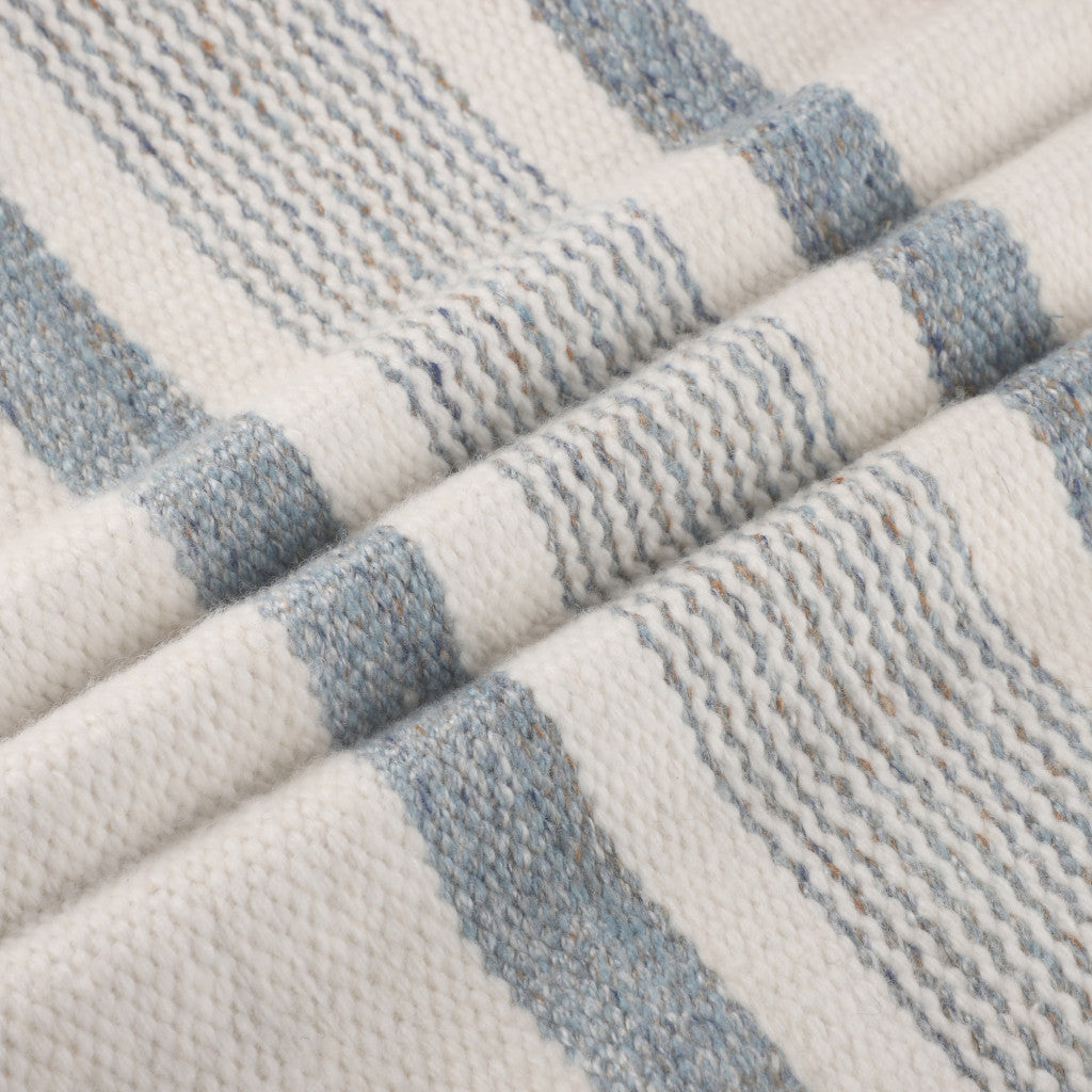 throw pillow, decorative throw pillow, accent throw pillow, affordable throw pillow, throw pillow for sale, lr home throw pillow, pillow cover, pillow cover with insert, pillow insert, throw pillow with insert, striped throw pillow, farmhouse, coastal throw pillow, washed denim, white throw pillow