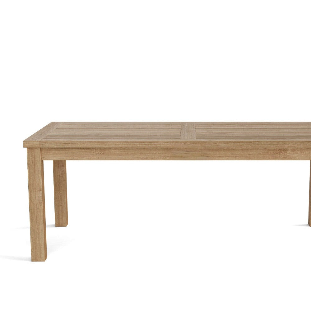 LAKEVIEW 47" SOLID WOOD OUTDOOR COFFEE TABLE