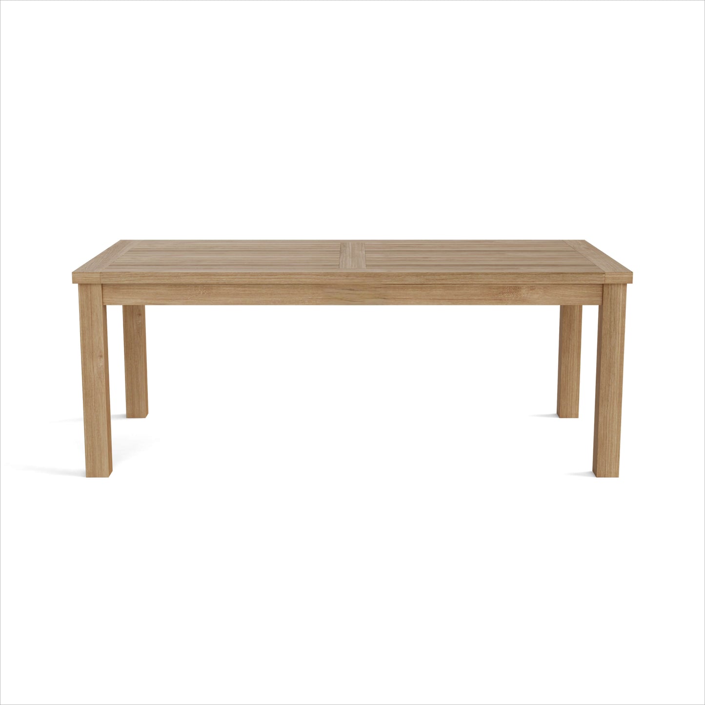 LAKEVIEW 47" SOLID WOOD OUTDOOR COFFEE TABLE - Varnish & Vibe