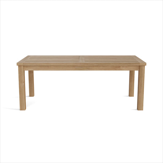LAKEVIEW 47" SOLID WOOD OUTDOOR COFFEE TABLE