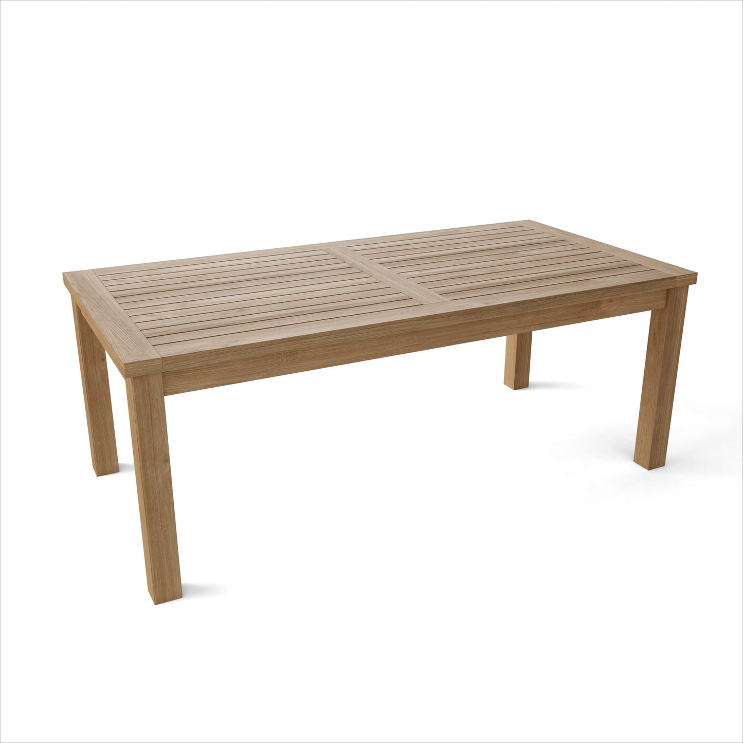 LAKEVIEW 47" SOLID WOOD OUTDOOR COFFEE TABLE - Varnish & Vibe