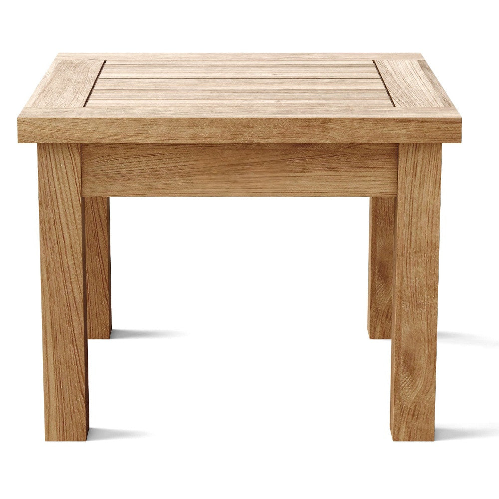 LAKEVIEW 20" SOLID WOOD OUTDOOR SIDE TABLE