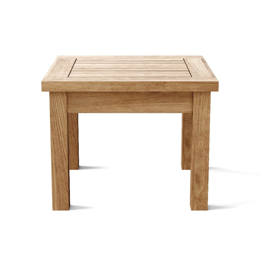 LAKEVIEW 20" SOLID WOOD OUTDOOR SIDE TABLE