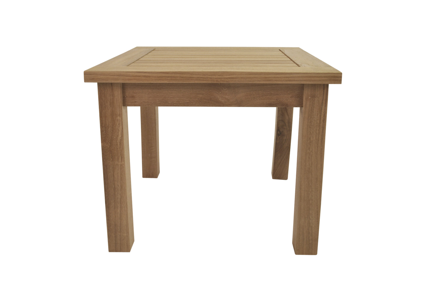 LAKEVIEW 20" SOLID WOOD OUTDOOR SIDE TABLE