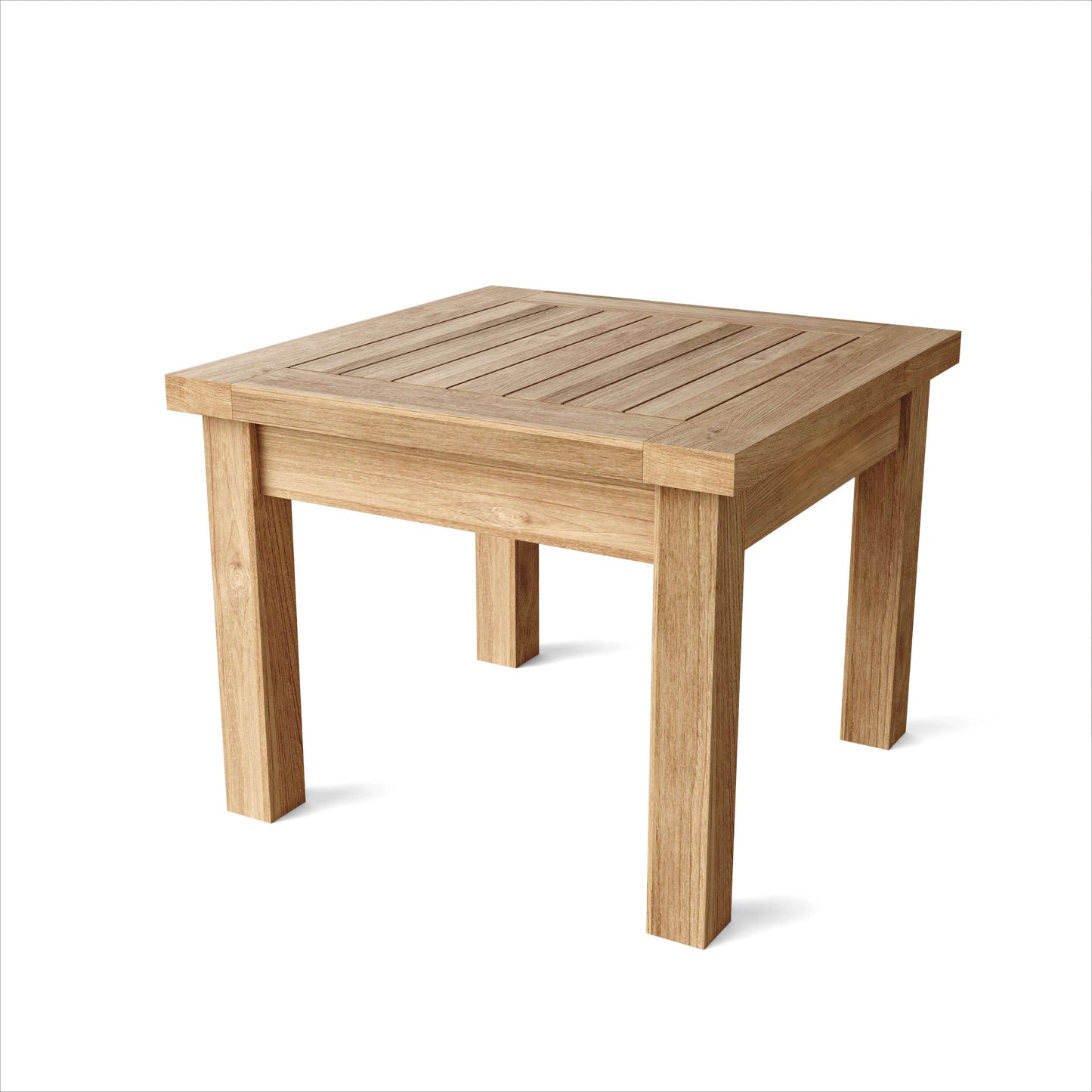 LAKEVIEW 20" SOLID WOOD OUTDOOR SIDE TABLE