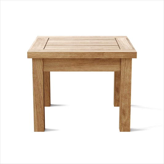 LAKEVIEW 20" SOLID WOOD OUTDOOR SIDE TABLE