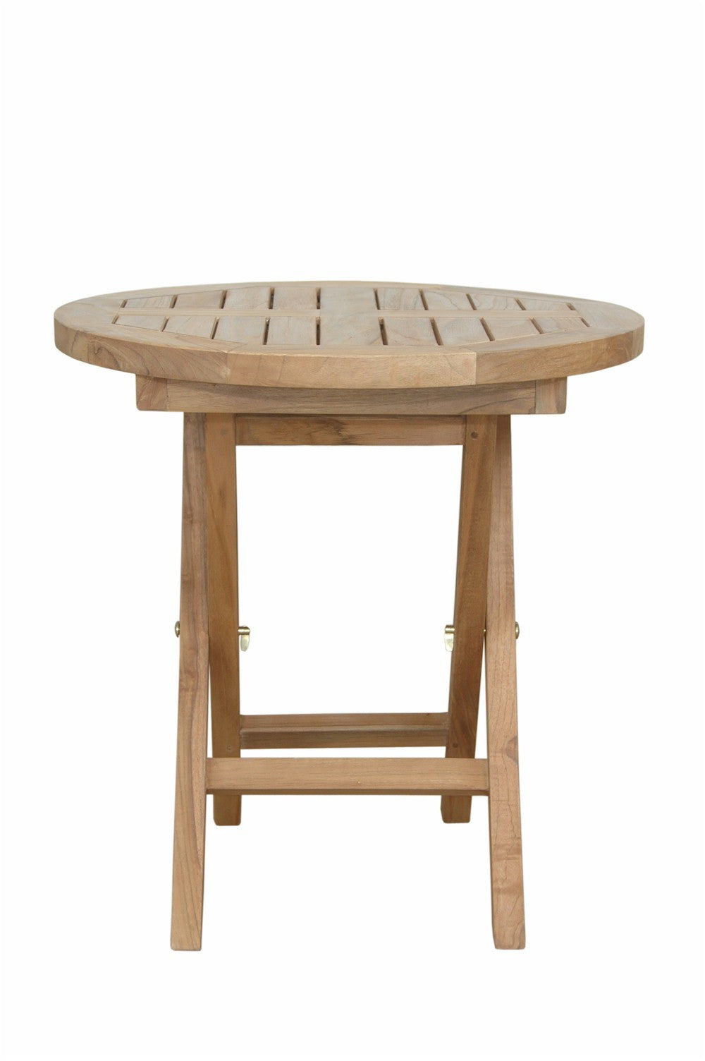 LAKEVIEW 20" SOLID WOOD FOLDING OUTDOOR SIDE TABLE