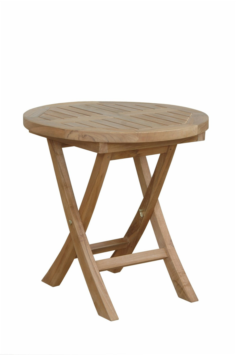 LAKEVIEW 20" SOLID WOOD FOLDING OUTDOOR SIDE TABLE