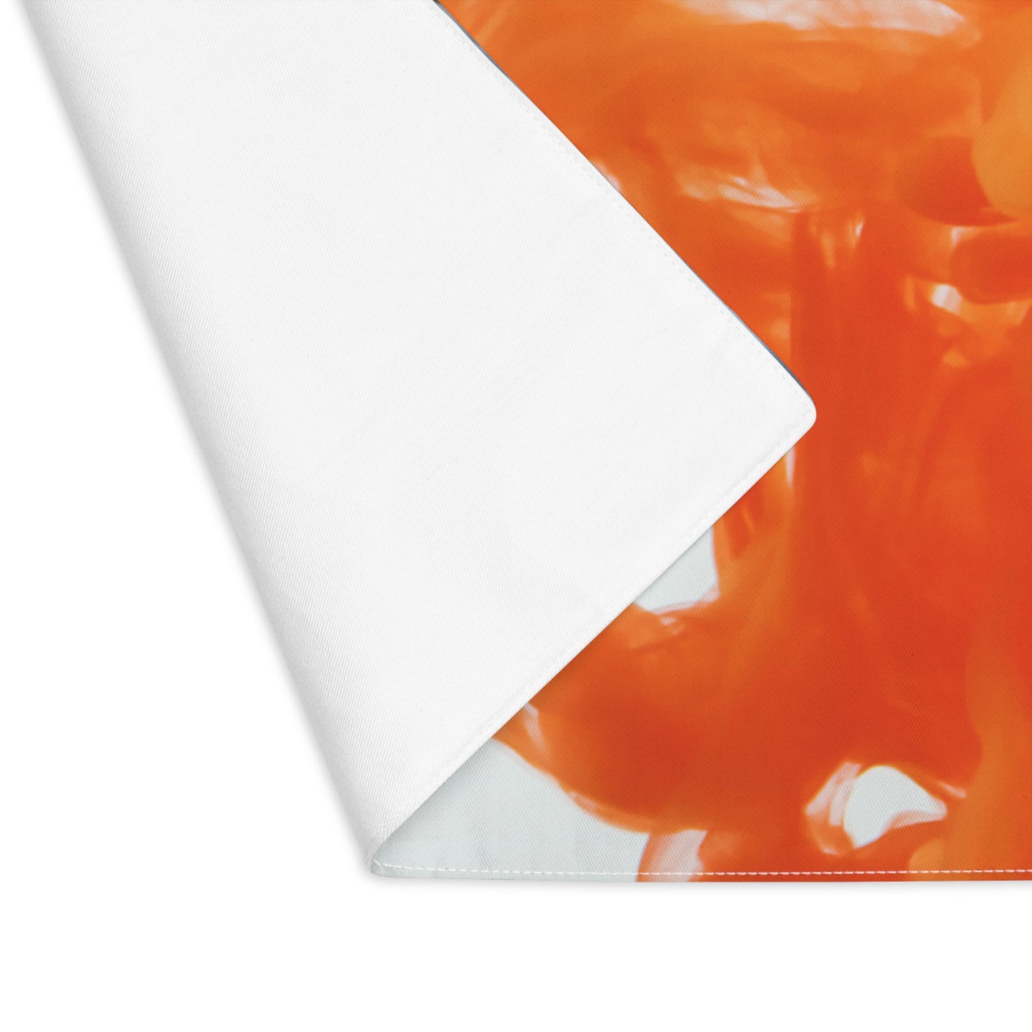 Spiced Orange Abstract Fall Accent Placemat