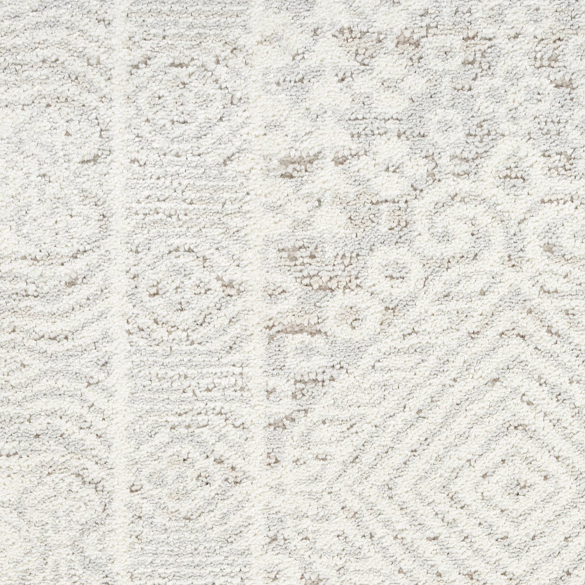 VALLEY 9' X 12' SILVER IVORY VINTAGE RUG - Varnish & Vibe