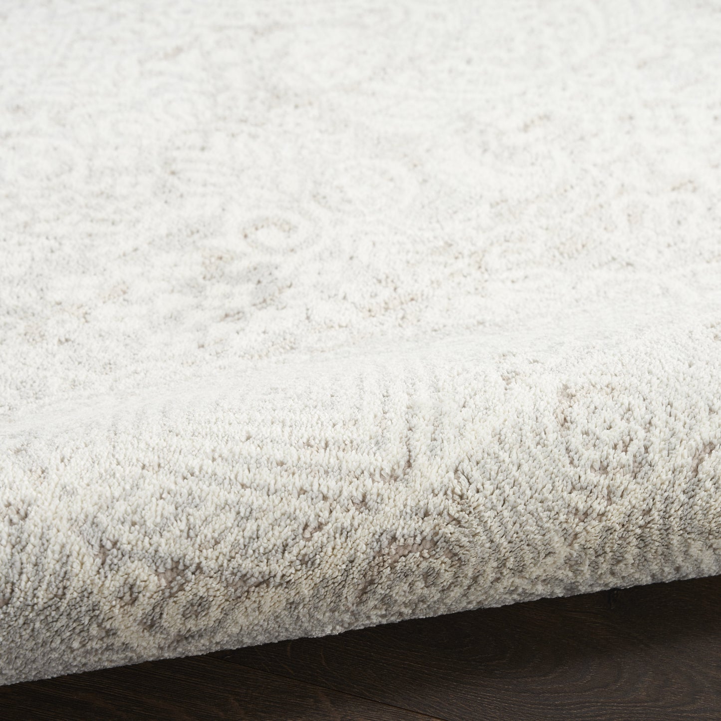 VALLEY 9' X 12' SILVER IVORY VINTAGE RUG - Varnish & Vibe