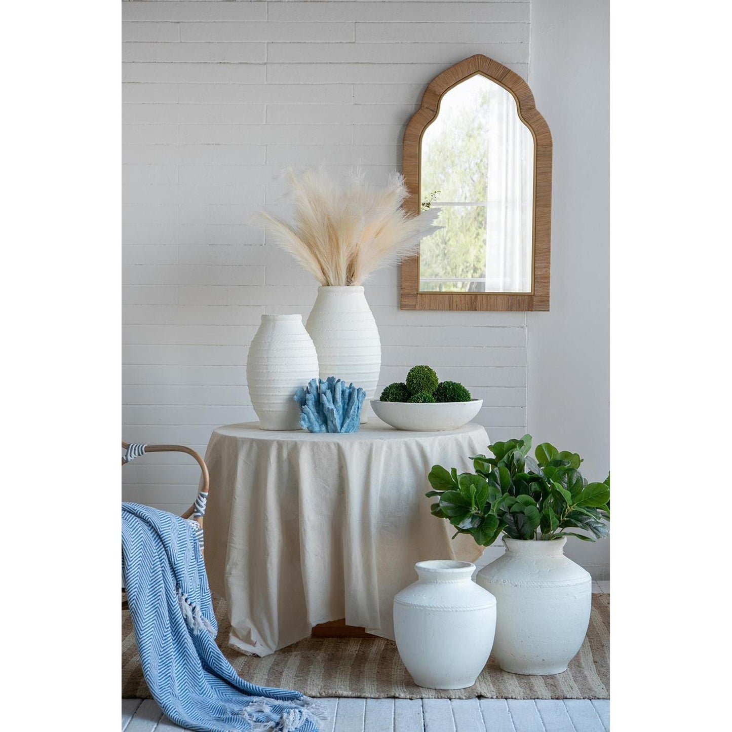 LAKEVIEW A&B HOME TERRACOTTA VASE