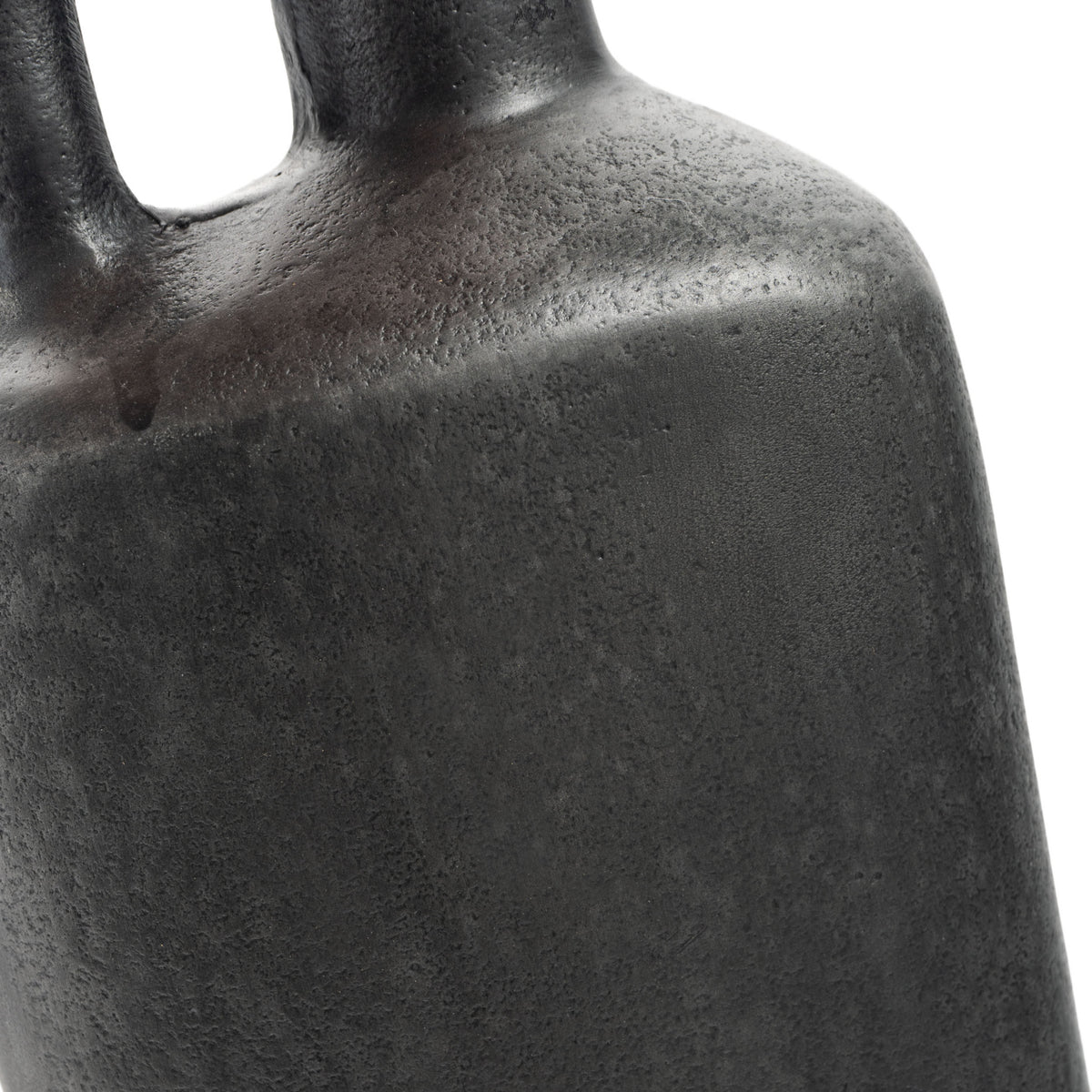 MALIBU 11" GRAY ALUMINUM JUG TABLE VASE - Varnish & Vibe