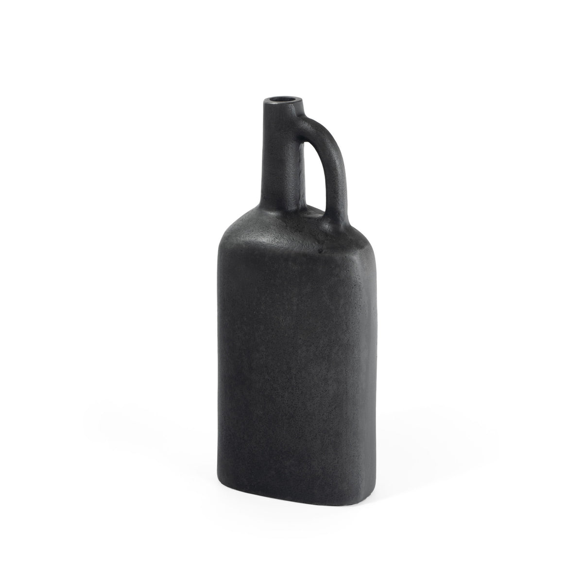 MALIBU 11" GRAY ALUMINUM JUG TABLE VASE - Varnish & Vibe