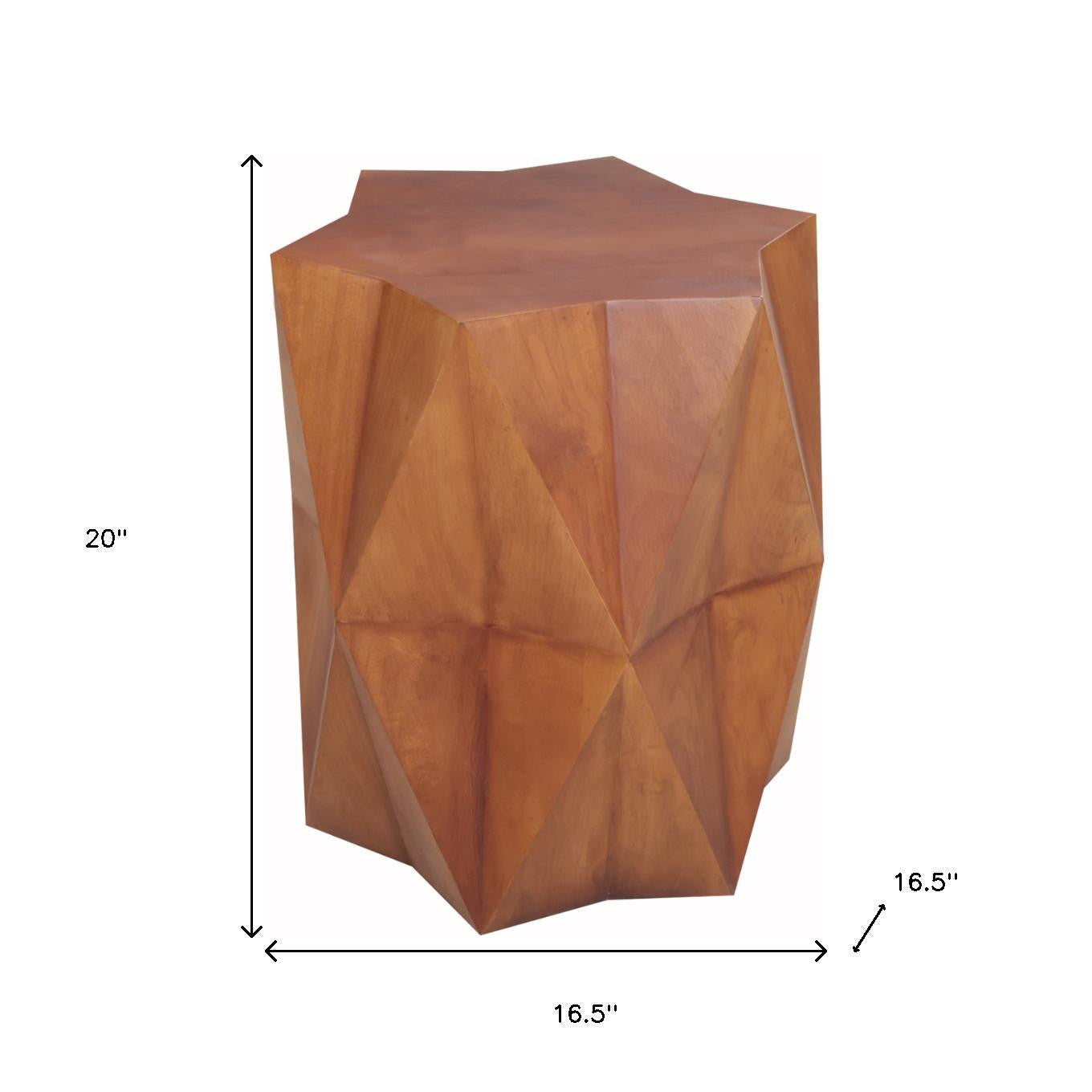 brown solid wood end table, solid wood end table, wood end table, 24" brown solid wood end, 24" brown solid wood